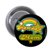 Maman de superstar badges