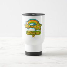 Maman de superstar mug à café