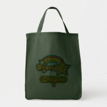Maman de superstar sacs en toile