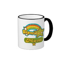 Maman de superstar tasse à café