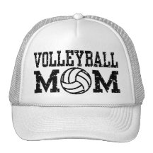 Maman de volleyball casquette