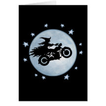 Maman de Witchy Carte De Vœux