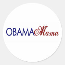 Maman d'Obama Autocollants