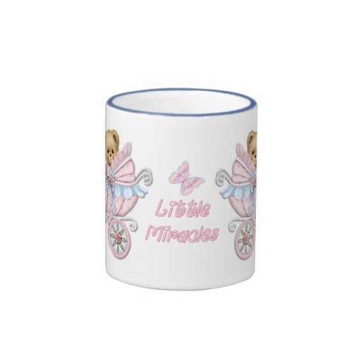 Maman d'ours de nounours et chariot - petits mirac tasse à café