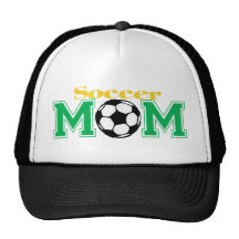 Maman du football casquettes