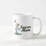 Maman du football mugs