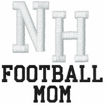 Maman du football personnalisable sweat-shirt avec capuche