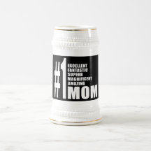 Maman du numéro un de Noël d'anniversaires de jour Tasse À Café