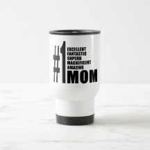 Maman du numéro un de Noël d'anniversaires de jour Tasse