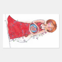 maman enceinte autocollants