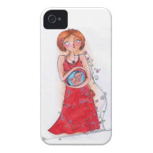 maman enceinte coque Case-Mate iPhone 4