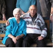 Maman et papa célébrant 50 ans photo sculptures