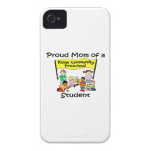 Maman fière coque iPhone 4 Case-Mate