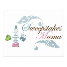 Maman Gear de sweepstakes Cartes Postales