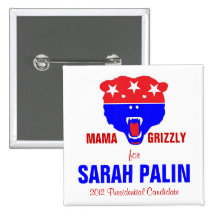 MAMAN GRIZZLY PIN'S AVEC AGRAFE