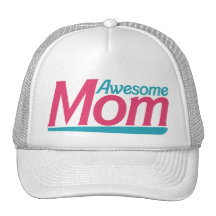 Maman impressionnante casquette de camionneur