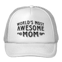 Maman impressionnante casquettes