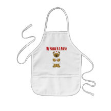 Maman Is A Nurse Bear Tablier