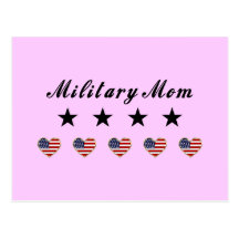 Maman militaire cartes postales
