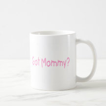 Maman obtenue ? (Rose) Tasses