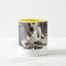 MAMAN PRÊTE ? TASSES