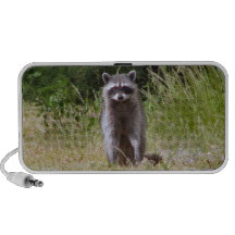 Maman Raccoon Haut-parleurs iPod