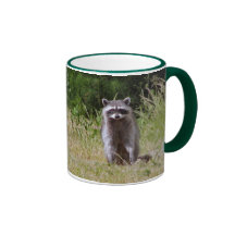 Maman Raccoon Mug