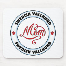 Maman SUÉDOISE de VALLHUND Tapis De Souris