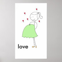 Maman (vert) affiche