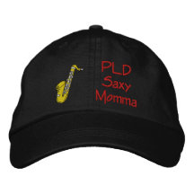 Mamans de Saxy Casquettes Brodées