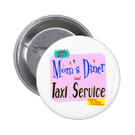 Mamans dîneur et bouton drôle d'énonciation de ser badges avec agrafe