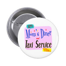 Mamans dîneur et bouton drôle d'énonciation de ser badges avec agrafe