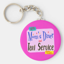Mamans dîneur et énonciation drôle de service de t porte-clef