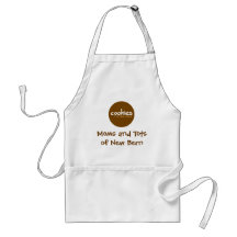 Mamans et doigts de nouveau tablier de Berne