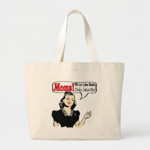 Mamans futées sac en toile
