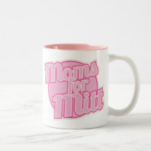 Mamans pour la tasse de Mitt Romney