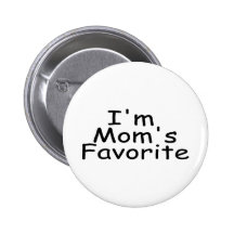 Mamans préférées badge avec épingle