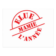 Mamie ! cartes postales