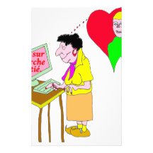 MAMIE CHERCHE SA MOITIE 1.PNG PAPIER À LETTRE CUSTOMISABLE