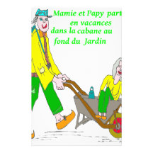 MAMIE PAPY EN VACANCES 1.PNG PAPIER À LETTRE CUSTOMISÉ