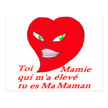 MAMIE TU ES MA MAMAN 1.PNG CARTES POSTALES
