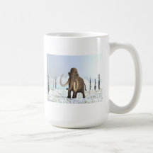 Mammouth laineux tasse