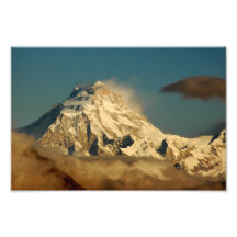 Manaslu magique photo d’art