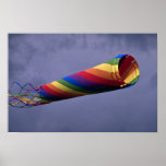 Manche à  air énorme et coloré coloré posters