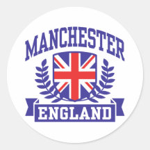 Manchester Adhésifs Ronds