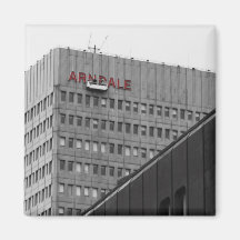 Manchester Arndale Aimant Pour Réfrigérateur