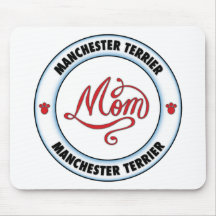 MANCHESTER TERRIER TAPIS DE SOURIS