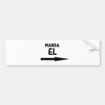 MANDA EL.png Adhésifs Pour Voiture