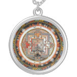 Mandala de Kalachakra Pendentif Personnalisé
