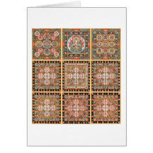 Mandala de Kongokai Carte